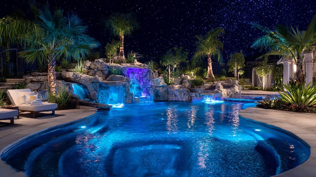 Resort-Style Pools