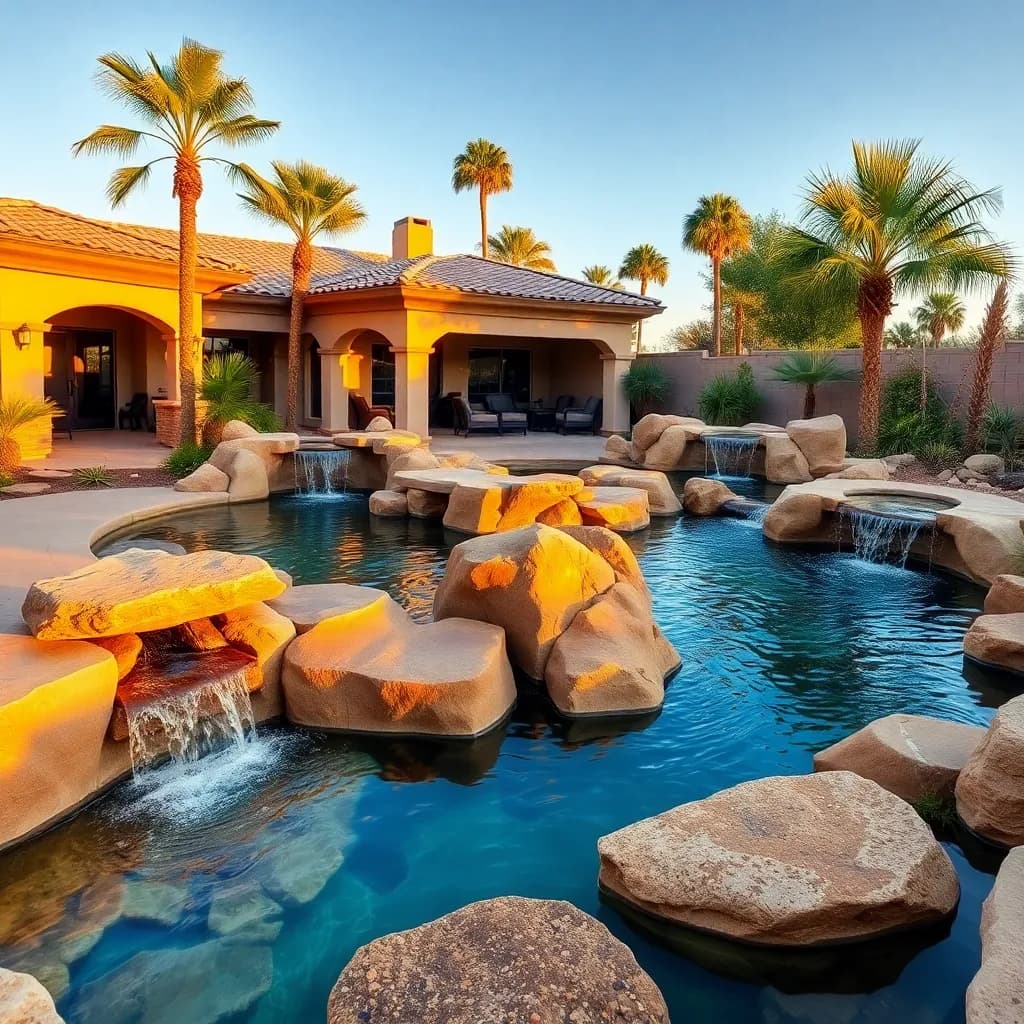 Freeform & Natural Pools