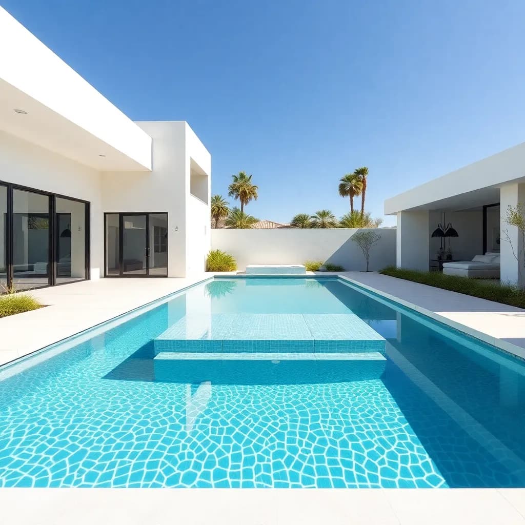 Geometric & Modern Pools