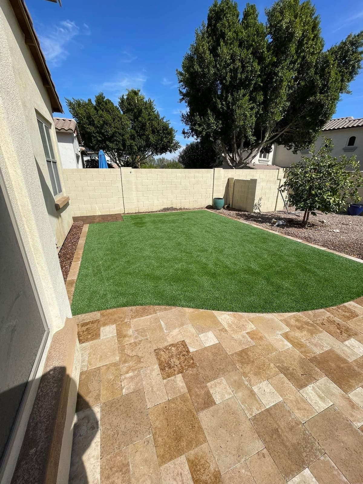 Pool resurfacing process, real brand project