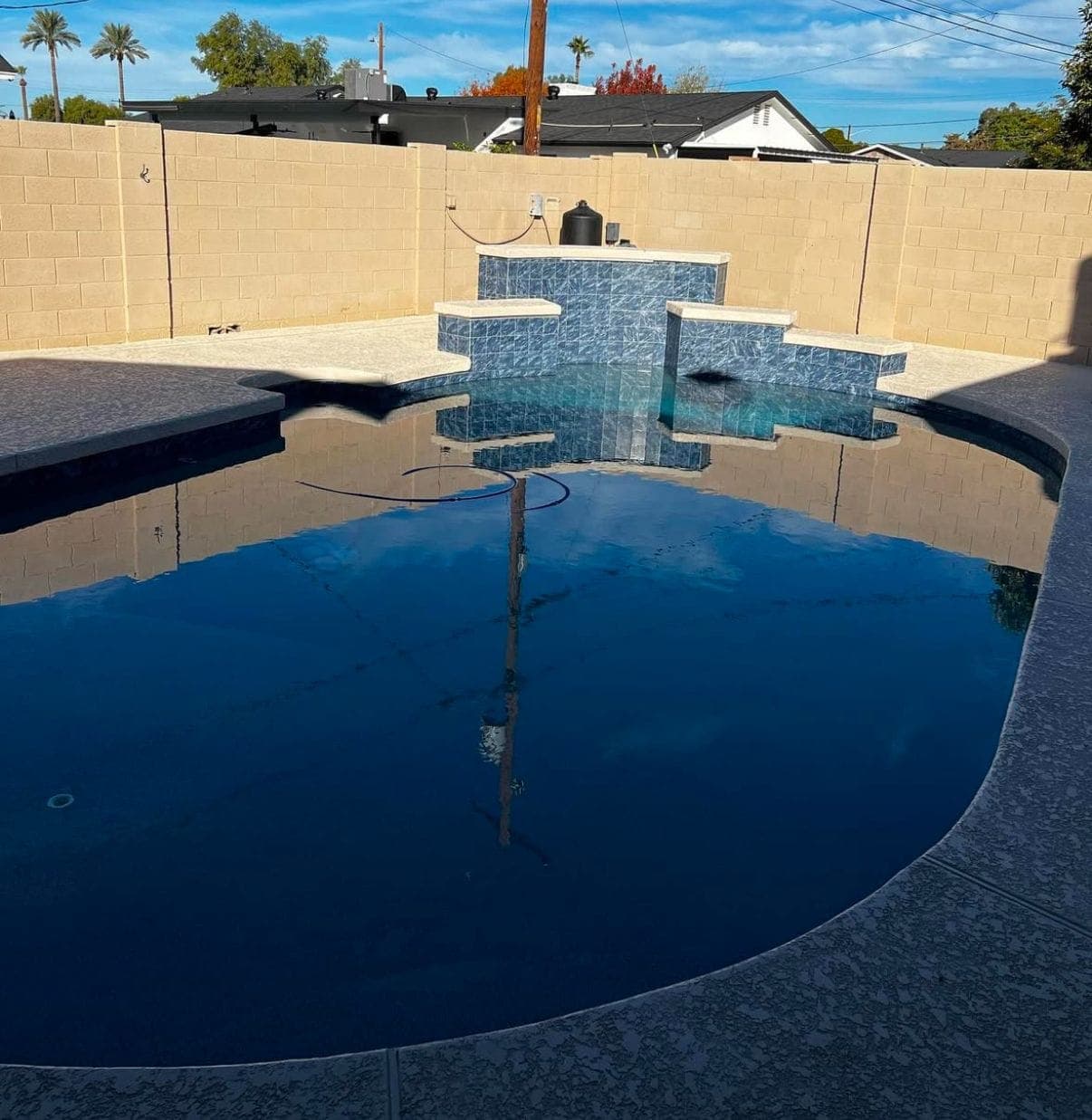 Compact Freeform Pool Design Spotlight visual reference 2
