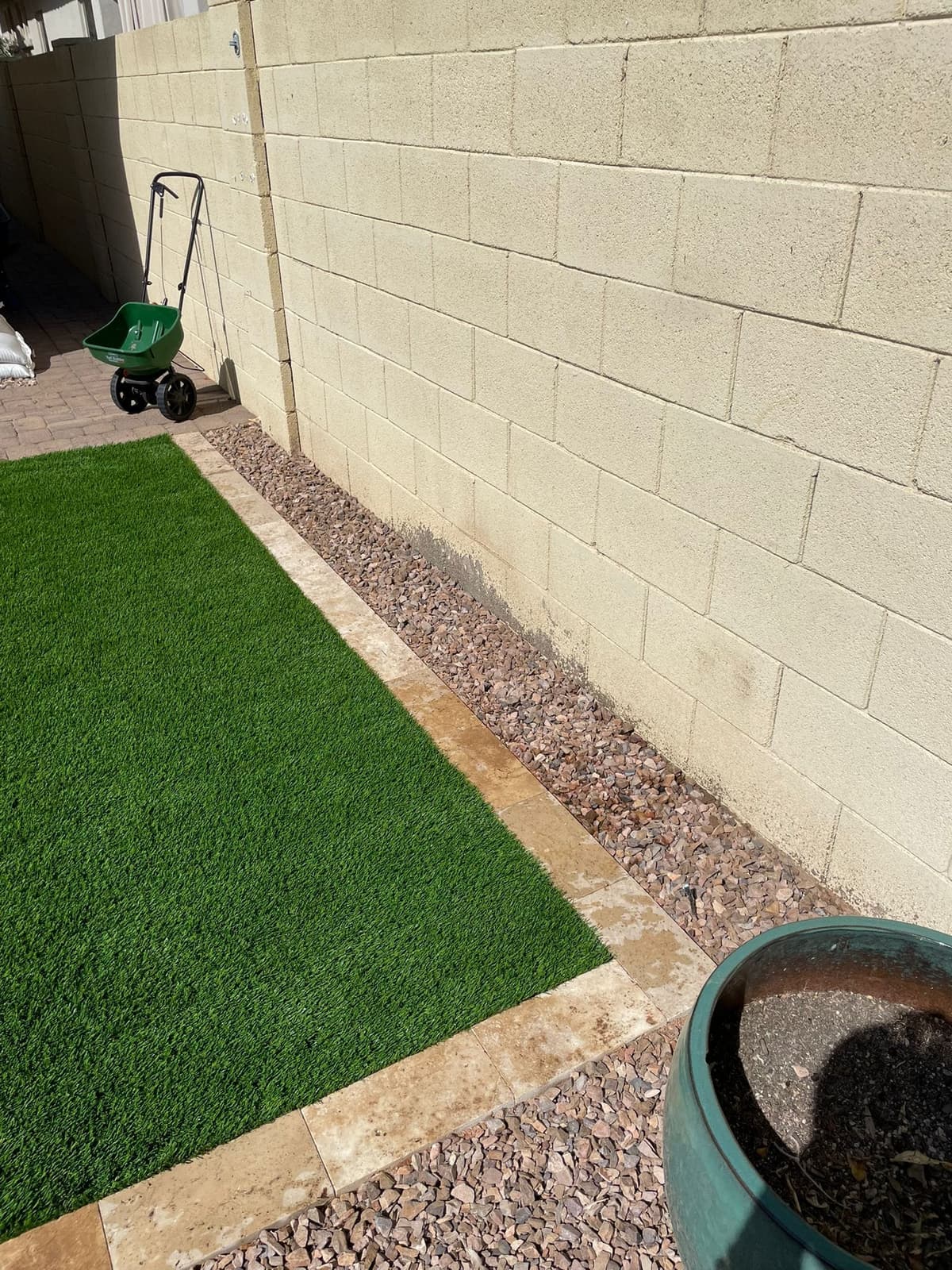 Luxury pool with modern features, real project