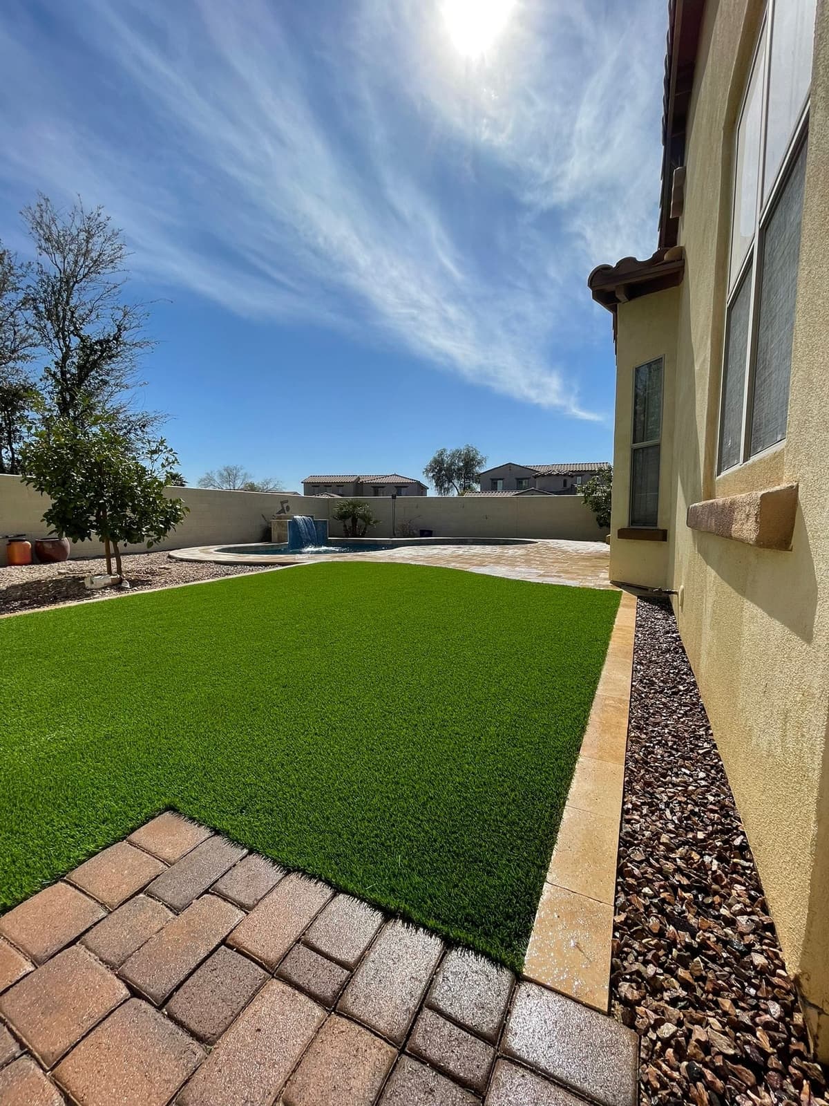 Commercial pool construction, real brand project