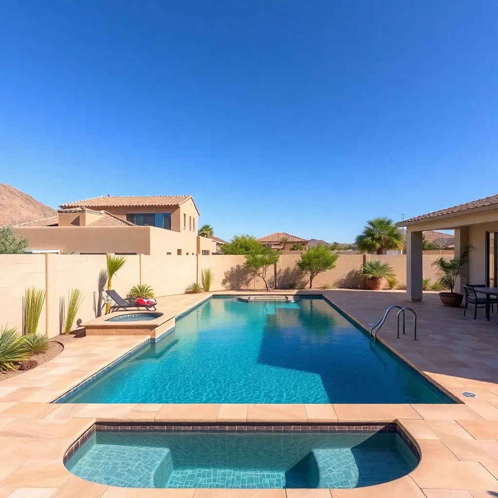 Best Pool Types for the Arizona Heat